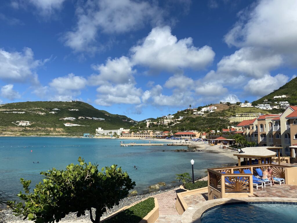 vacation to saint martin