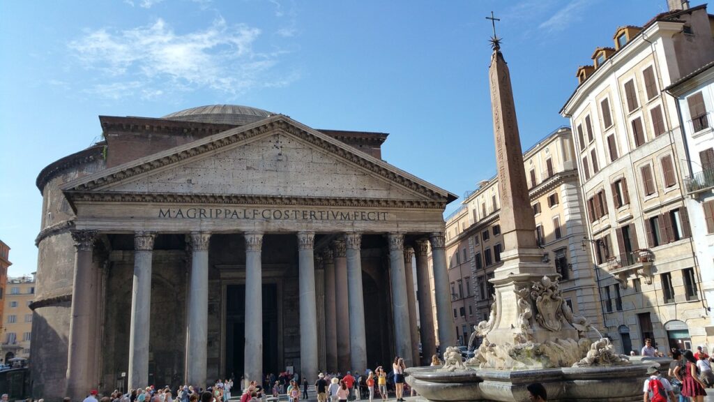 pantheon, rome, italy-1127025.jpg