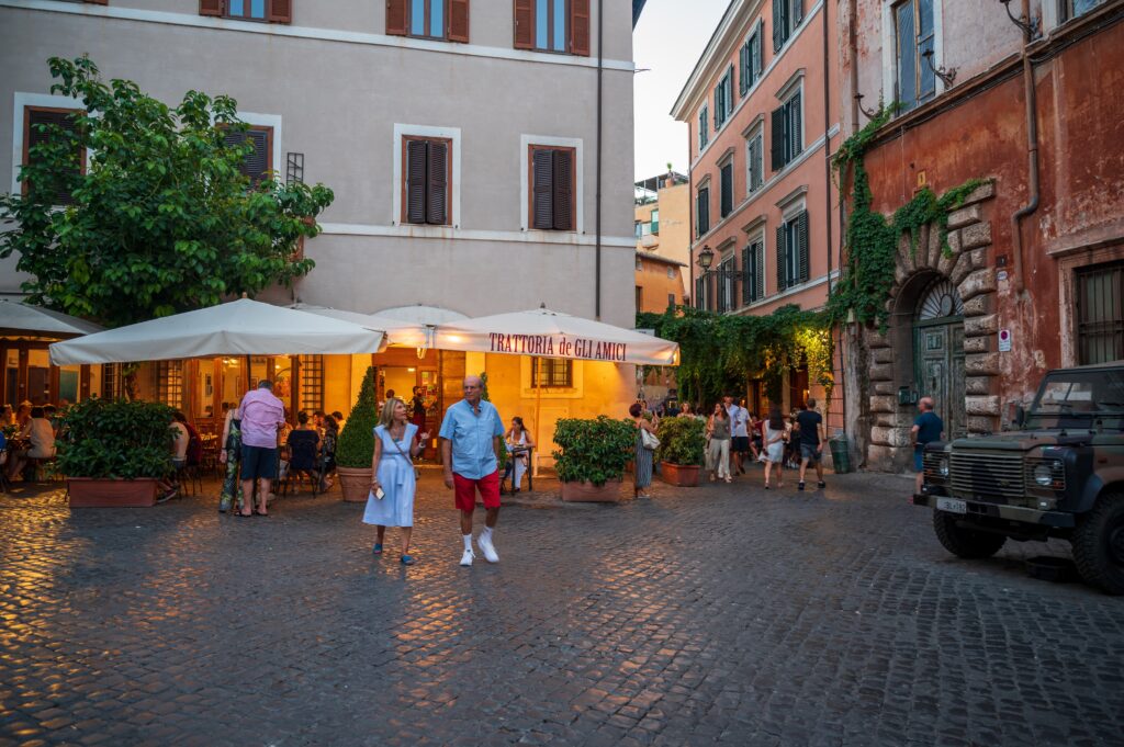 best hotels in Trastevere Rome