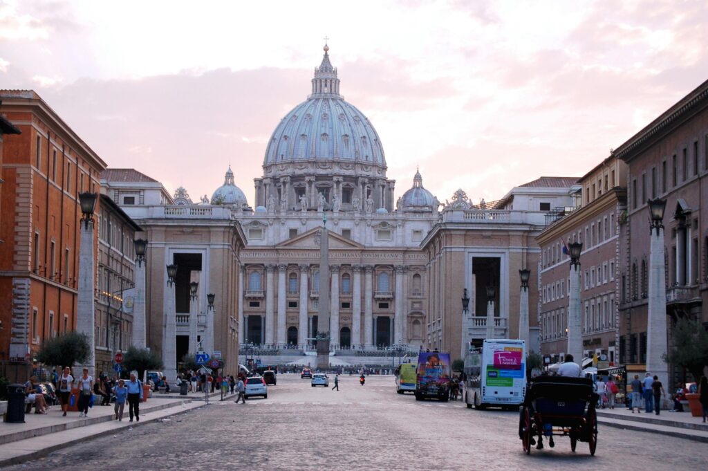 best hotels in rome near vatican