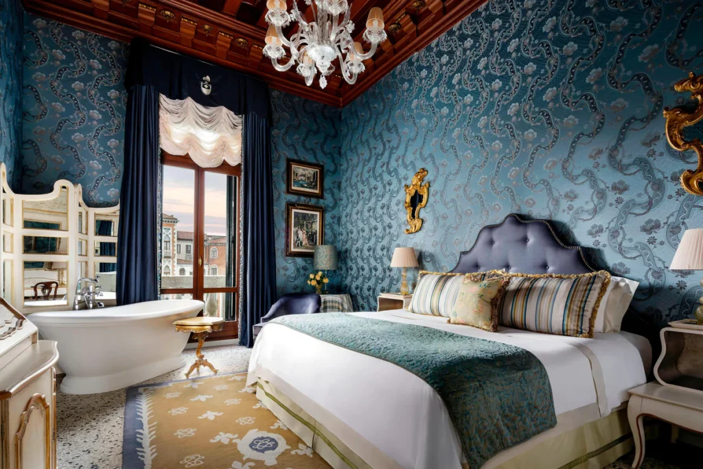 most romantic hotels in Venice
